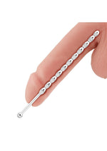 Load image into Gallery viewer, Blue Line Teardrop Urethral Sound 6in - Stainless