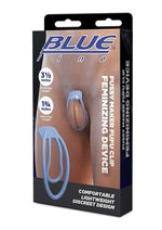Load image into Gallery viewer, Blueline Pussy Maker Fufu Clip Feminizing Device - Blue