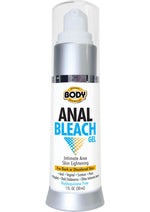 Load image into Gallery viewer, Body Action Anal Bleach Gel - 1 Oz