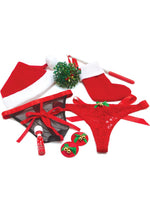 Load image into Gallery viewer, Bodywand Couples Collection Under The Mistletoe - Red - 8 Piece Set