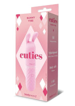 Load image into Gallery viewer, Bodywand Cuties Rabbit Rechargeable Silicone Rabbit Vibrator - Pink