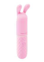 Load image into Gallery viewer, Bodywand Cuties Rabbit Rechargeable Silicone Rabbit Vibrator - Pink