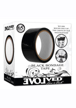 Load image into Gallery viewer, Bondage Tape - Black - 65ft