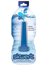 Load image into Gallery viewer, Boneyard Skwert Enema Adapter - Blue