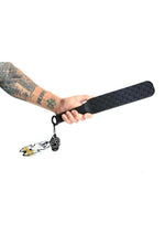 Load image into Gallery viewer, Boneyard The Spank Silicone Skull Textured Paddle