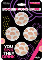 Load image into Gallery viewer, Boobie Beer Pong Balls - 4 Per Pack