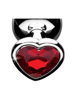 Load image into Gallery viewer, Booty Sparks Heart Gem Large Anal Plug
