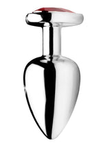 Load image into Gallery viewer, Booty Sparks Heart Gem Large Anal Plug