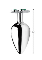 Load image into Gallery viewer, Booty Sparks Lucky Clover Gem Large Anal Plug