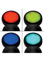 Load image into Gallery viewer, Booty Sparks Silicone Vibrating Led Plug