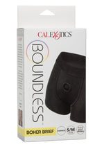 Load image into Gallery viewer, Boundless Boxer Brief Harness - Black - Medium/Small