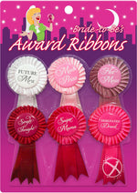 Load image into Gallery viewer, Bride-To-Be's Award Ribbons - 6 Per Pack