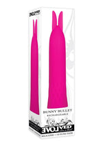 Load image into Gallery viewer, Bunny Bullet Silicone Rechargeable - Pink