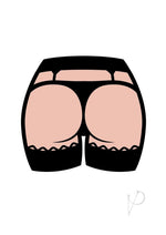 Load image into Gallery viewer, Butt Enamel Pin - Black/Vanilla