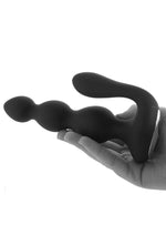 Load image into Gallery viewer, Butts Up Rechargeable Silicone Prostate Stimulator with Remote Control