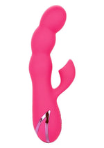 Load image into Gallery viewer, California Dreaming Oceanside Orgasm Rechargeable Silicone Clirotal Stimulator - Pink