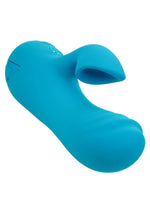 Load image into Gallery viewer, California Dreaming Sunset Beach Seducer Rechargeable Silicone Dual Vibrator - Blue