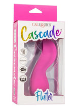 Load image into Gallery viewer, Cascade Flutter Rechargeable Silicone Vibrator - Pink