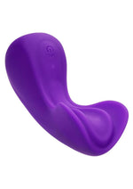 Load image into Gallery viewer, Cascade Wave Rechargeable Silicone Vibrator - Purple