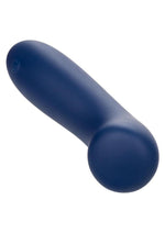 Load image into Gallery viewer, Cashmere Satin G Rechargeable Silicone G-Spot Vibrator with Clitoral Stimulator