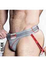 Load image into Gallery viewer, Champ Vintage Sweatshirt Jock - Gray Heather