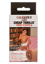 Load image into Gallery viewer, Cheap Thrills Cherry Poppers The Sorority Girl Stroker - Pussy - Vanilla