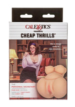 Load image into Gallery viewer, Cheap Thrills® The Personal Secretary - Pussy and Ass - Vanilla
