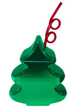 Load image into Gallery viewer, Christmas Tree Cup Holds - Green - 24 Ounces