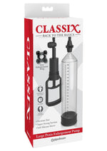 Load image into Gallery viewer, Classix Penis Enlargement Pump - Clear - Large