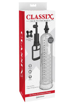 Load image into Gallery viewer, Classix Penis Stimulation Pump - Clear - XLarge