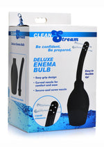 Load image into Gallery viewer, Cleanstream Deluxe Enema Bulb - Black