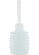 Load image into Gallery viewer, Cleanstream Disposable One-Time Enema Applicator - Clear/White