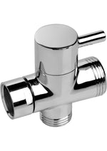 Load image into Gallery viewer, Cleanstream Diverter Switch Shower Valve - Metal/Silver