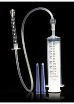 Load image into Gallery viewer, Cleanstream Enema Syringe with Attachments - Clear