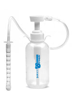 Load image into Gallery viewer, Cleanstream Pump Action Enema Bottle with Nozzle - Clear