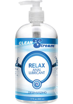 Load image into Gallery viewer, Cleanstream Relax Anal Lubricant - Desensitizing - 16oz