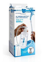 Load image into Gallery viewer, Cleanstream XL Enema Bottle with 3 Attachments - Clear