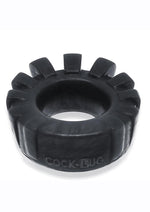Load image into Gallery viewer, Cock Lug Lugged Cock Ring - Black