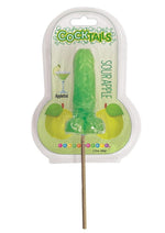 Load image into Gallery viewer, Cocktails 3d Lollipops - Sour Apple