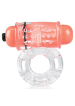 Load image into Gallery viewer, Colorpop O Wow Vibrating Ring - Orange