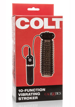 Load image into Gallery viewer, Colt Vibrating Stroker with Bullet and Remote Control - Black