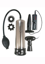 Load image into Gallery viewer, Commander Mens Power - Black - 5 Piece Kit