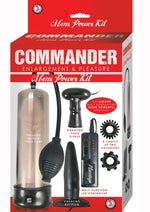 Load image into Gallery viewer, Commander Mens Power - Black - 5 Piece Kit