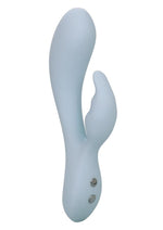 Load image into Gallery viewer, Contour Kali Rechargeable Silicone Rabbit Vibrator - Blue