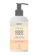Load image into Gallery viewer, Coochy Ultra Silky Gogo Coco Body Lotion Mango Coconut - 8oz