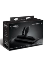 Load image into Gallery viewer, Cowgirl Buckwild Silicone Attachment - Black