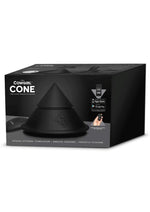 Load image into Gallery viewer, Cowgirl Cone Silicone Attachment - Black