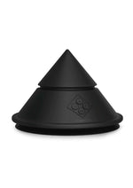 Load image into Gallery viewer, Cowgirl Cone Silicone Attachment - Black