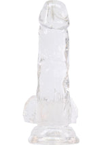 Load image into Gallery viewer, Crystal Addiction Dildo with Balls