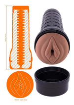 Load image into Gallery viewer, Deelite Vagina Stroker